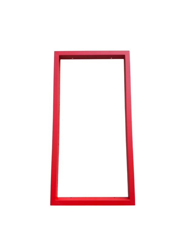 ankastre kullanim İÇİn xl metal ÇerÇeve