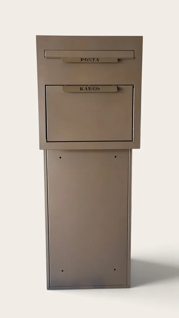 Tam Ankastre Kargo Teslim ve Posta Kutusu (Özel Üretim)